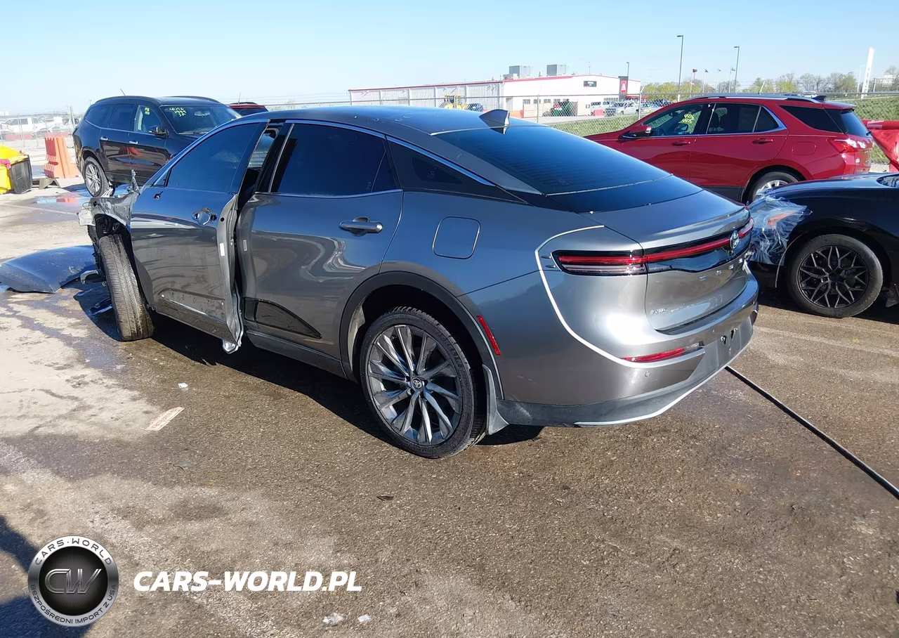 2023 Toyota Crown Limited VIN:JTDAAAAF9P3006222 - 3