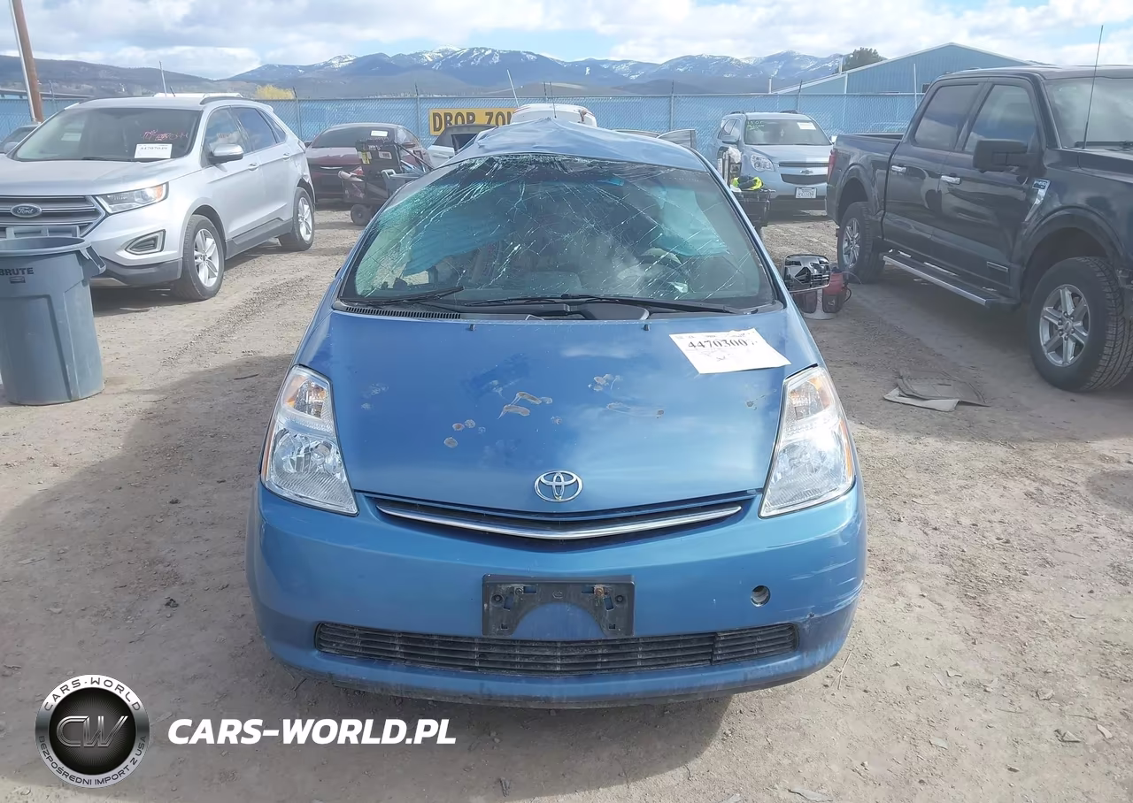 2008 Toyota Prius VIN:JTDKB20U487769766 - 12