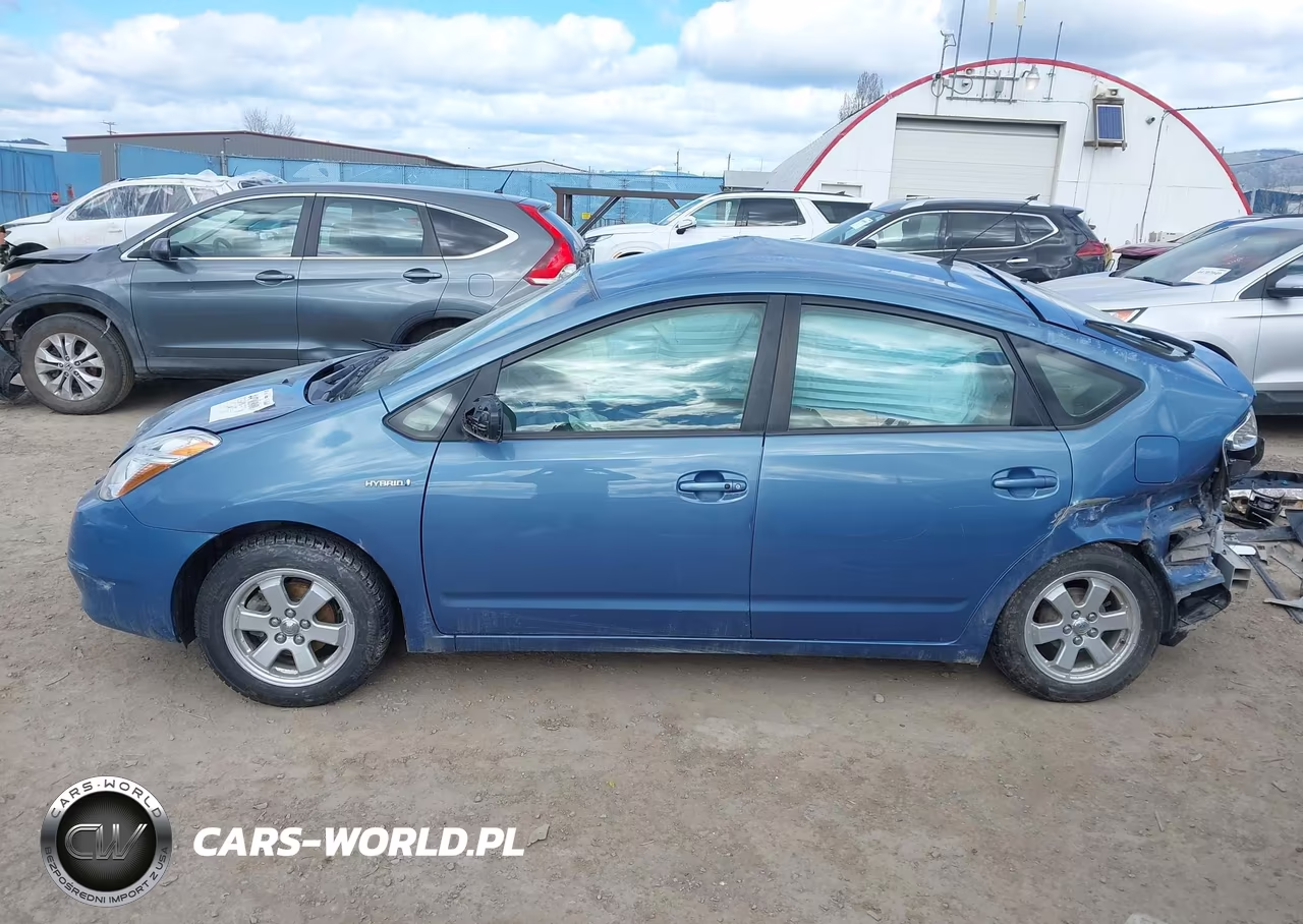 2008 Toyota Prius VIN:JTDKB20U487769766 - 14