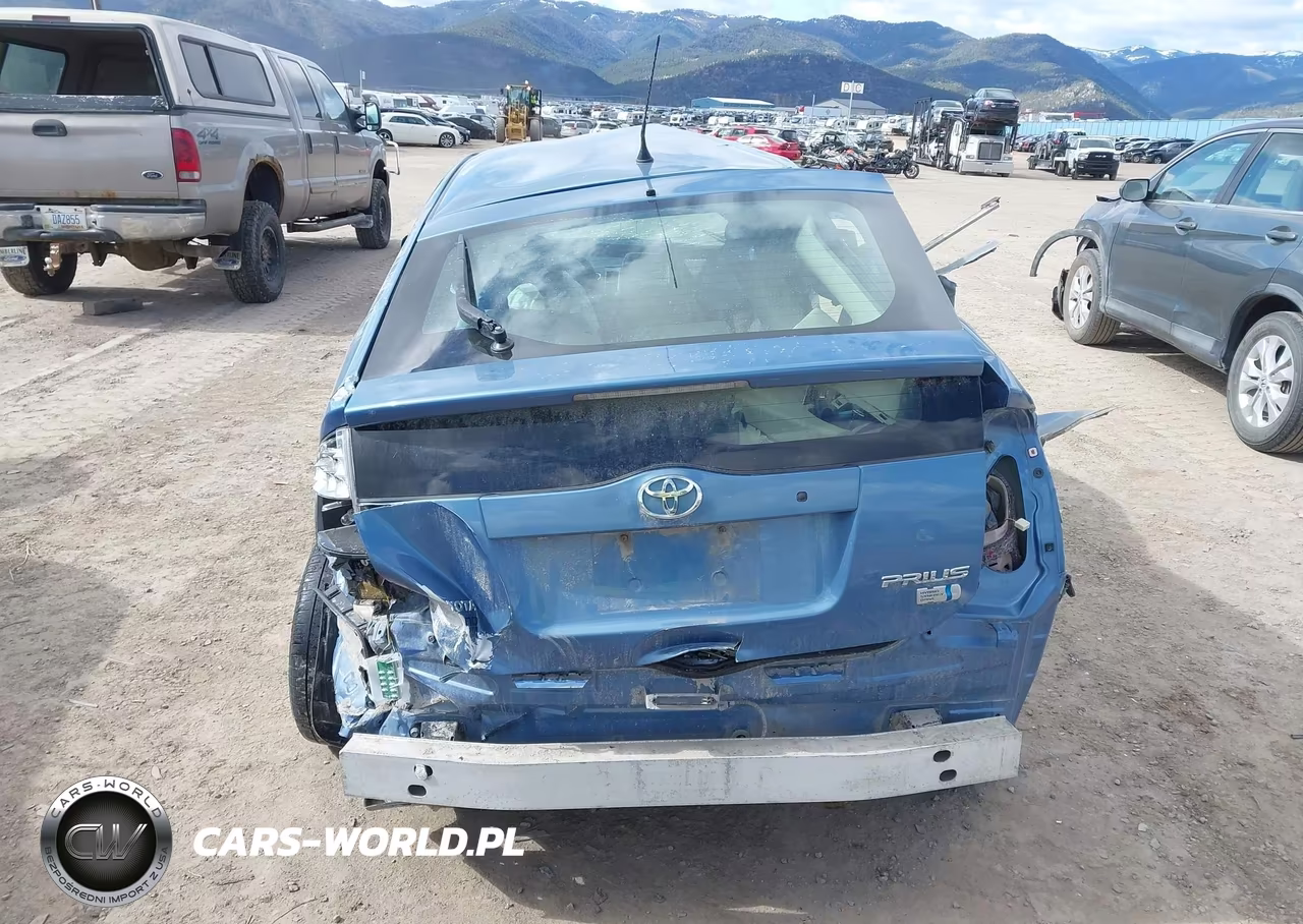2008 Toyota Prius VIN:JTDKB20U487769766 - 16