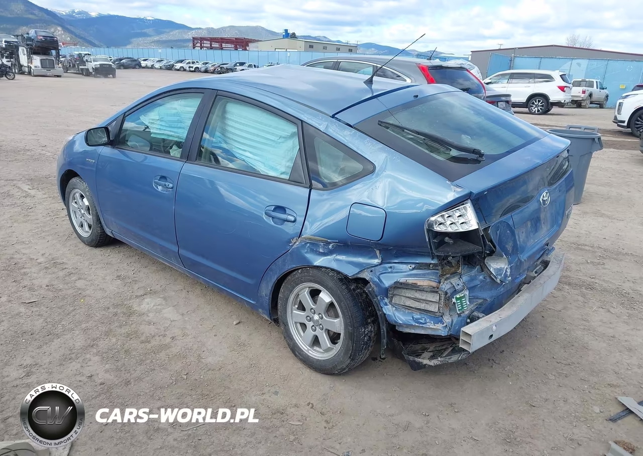 2008 Toyota Prius VIN:JTDKB20U487769766 - 3