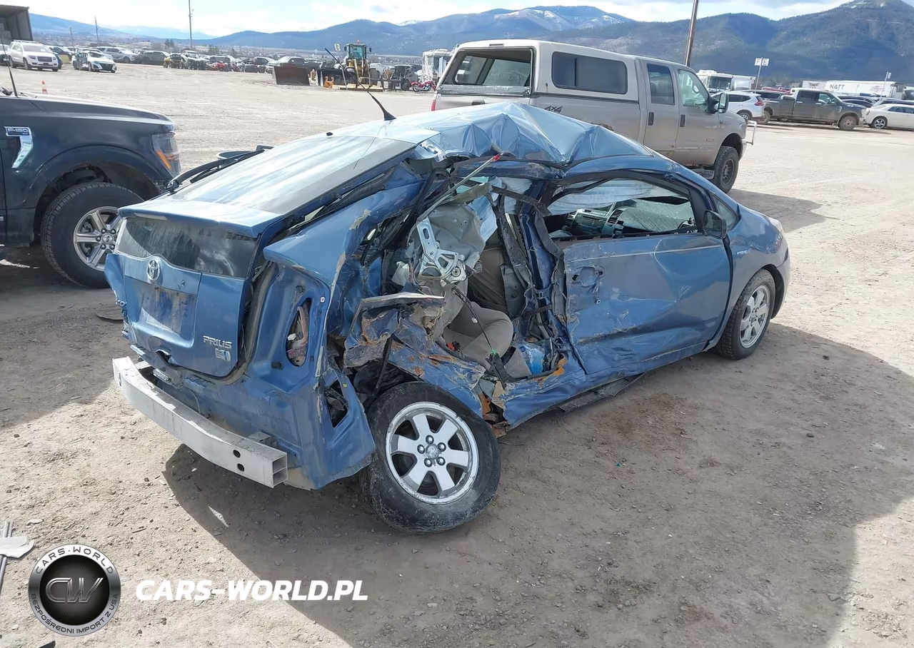 2008 Toyota Prius VIN:JTDKB20U487769766 - 4