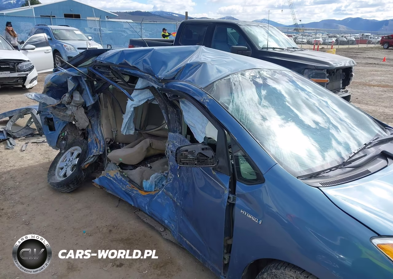2008 Toyota Prius VIN:JTDKB20U487769766 - 6