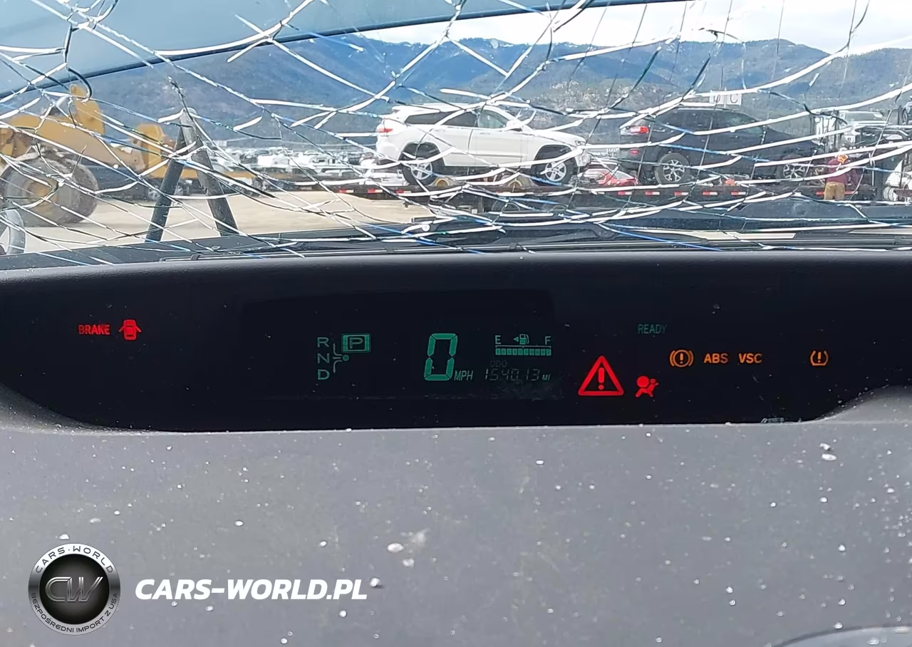 2008 Toyota Prius VIN:JTDKB20U487769766 - 7