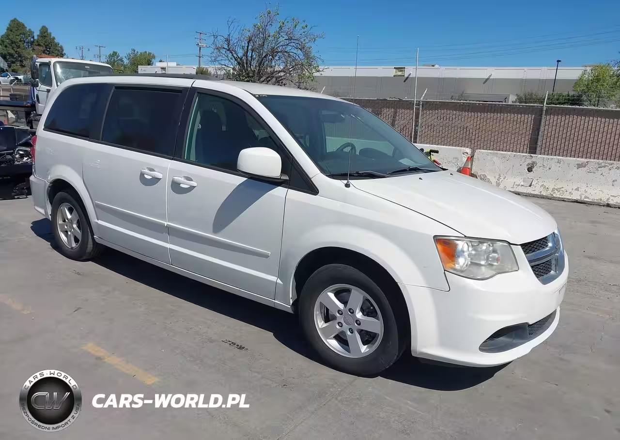 2012 Dodge Grand Caravan Sxt