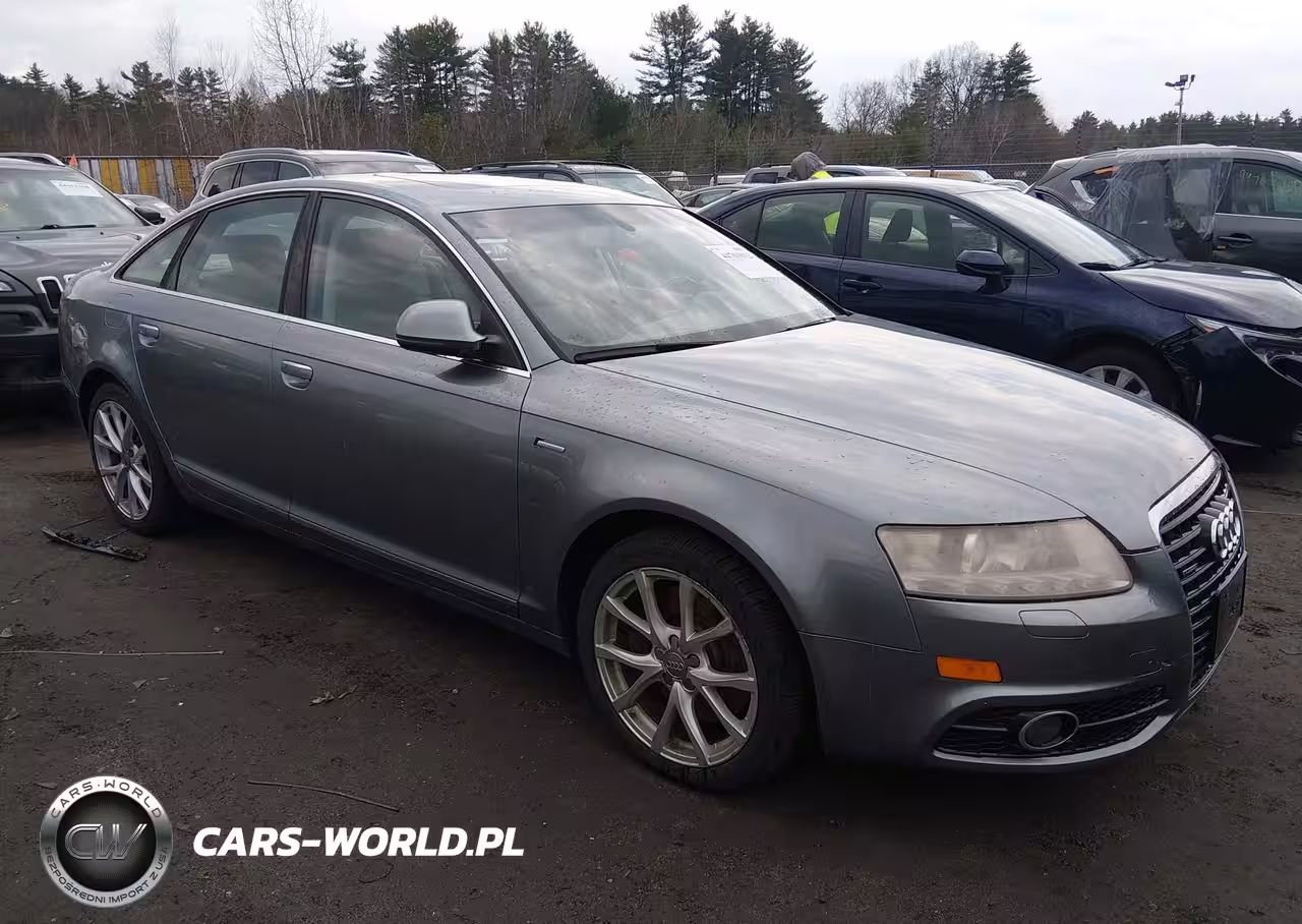 2011 Audi A6 3.0 Premium