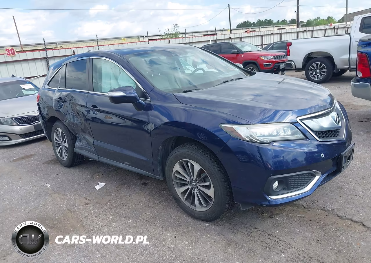 2016 Acura Rdx Advance Package
