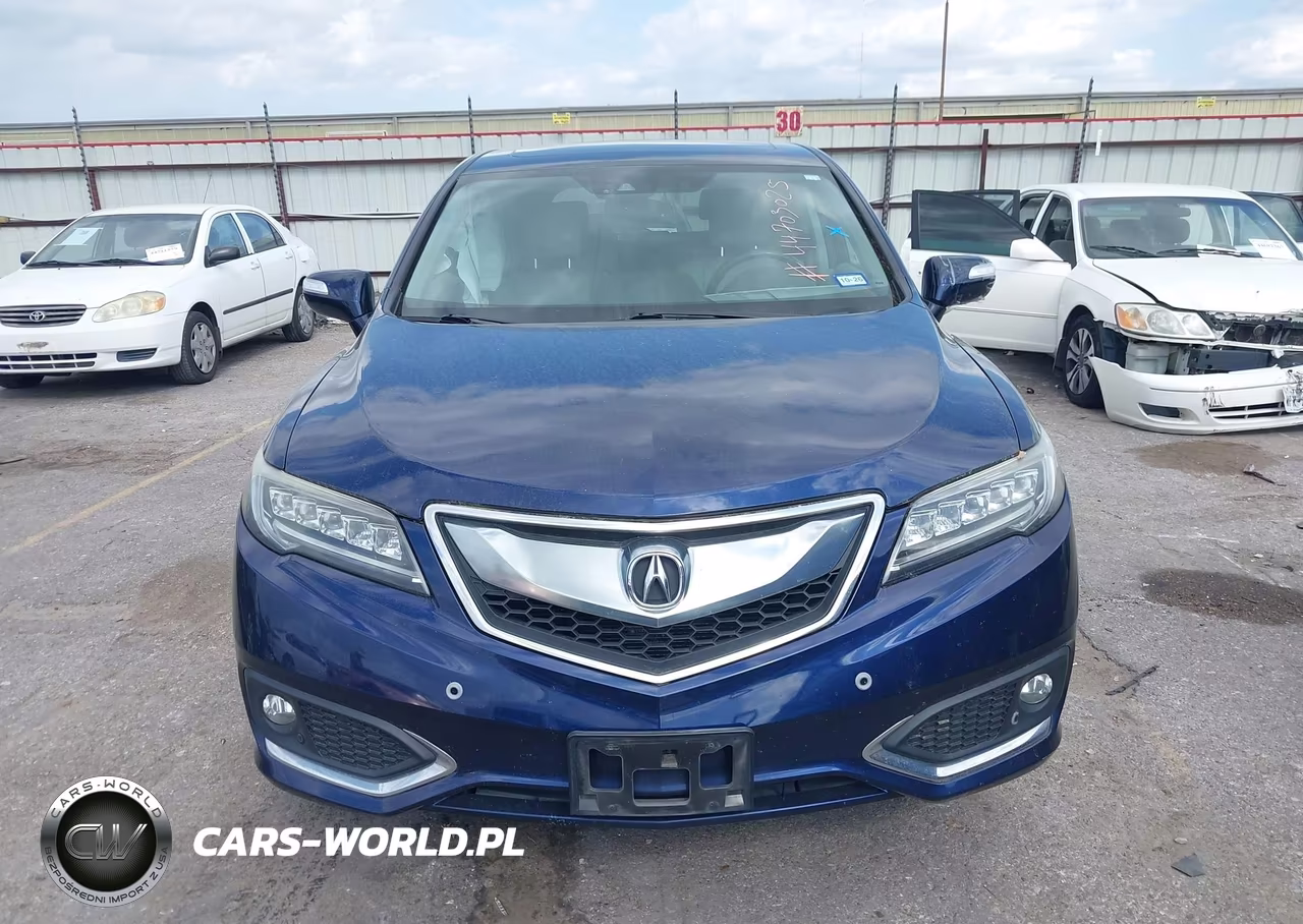 2016 Acura Rdx Advance Package VIN:5J8TB3H73GL018786 - 12