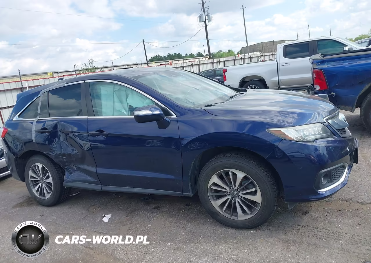 2016 Acura Rdx Advance Package VIN:5J8TB3H73GL018786 - 13