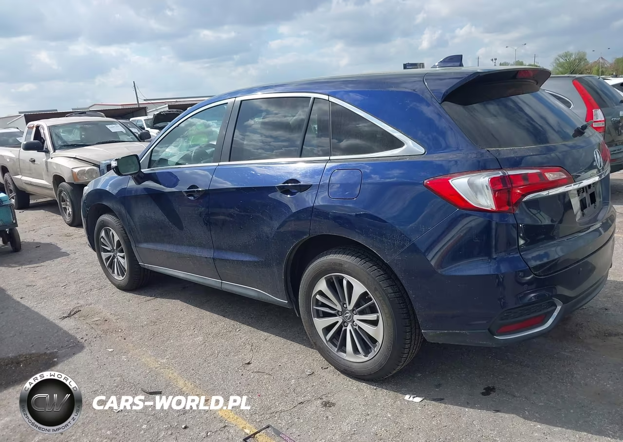 2016 Acura Rdx Advance Package VIN:5J8TB3H73GL018786 - 14