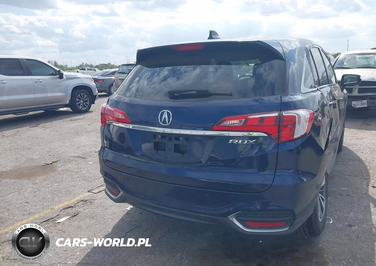 2016 Acura Rdx Advance Package VIN:5J8TB3H73GL018786 - 16