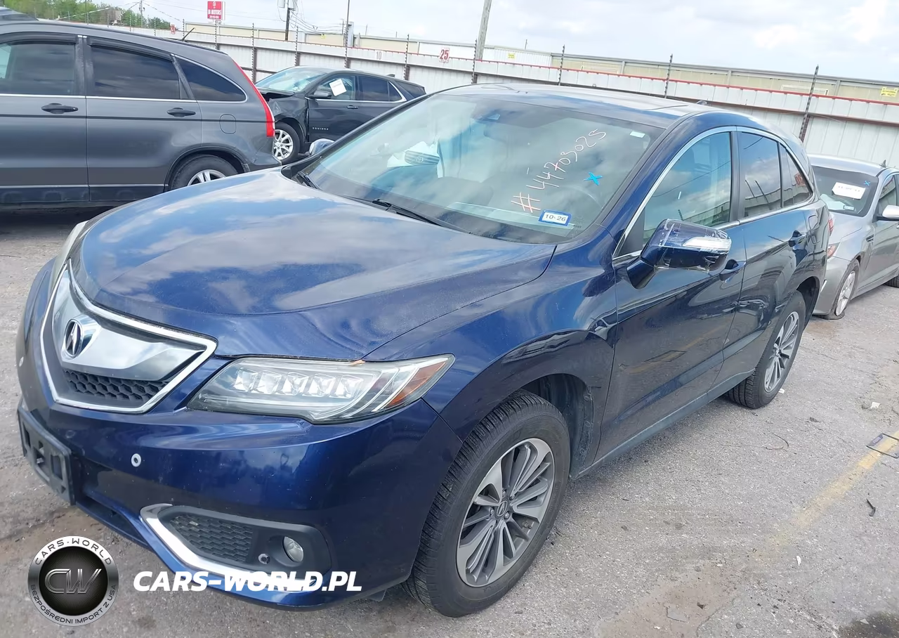 2016 Acura Rdx Advance Package VIN:5J8TB3H73GL018786 - 2