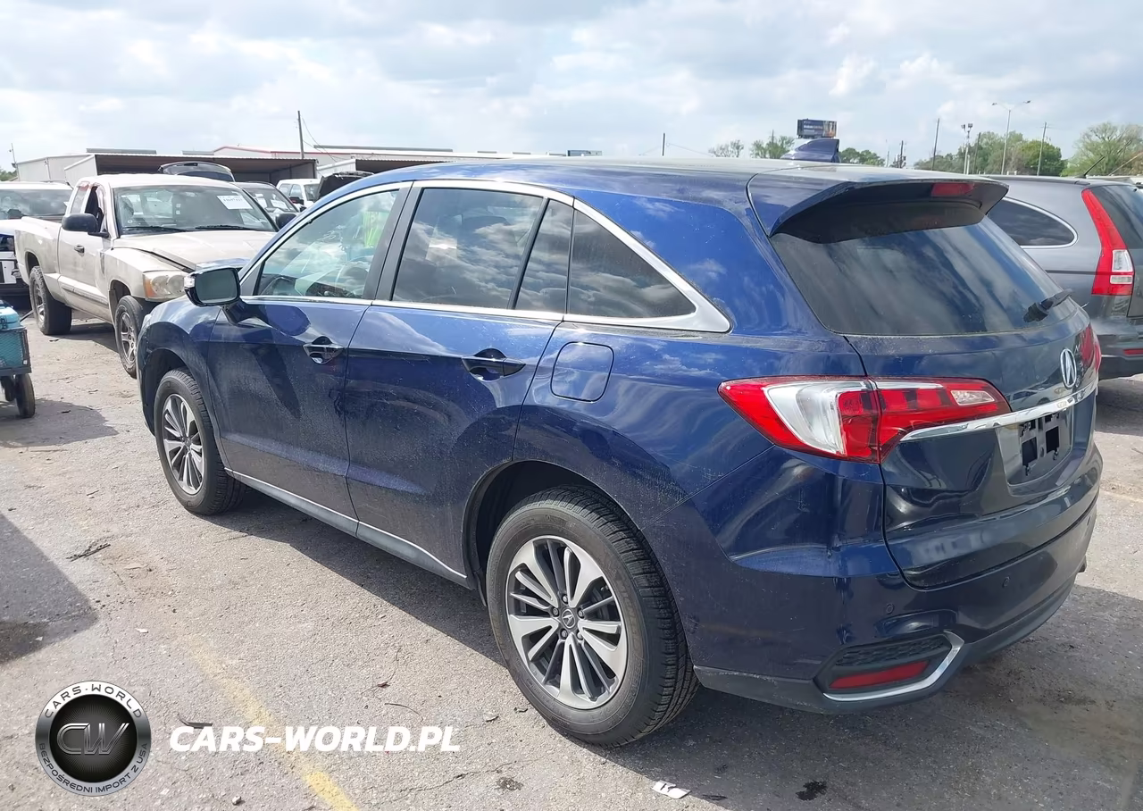 2016 Acura Rdx Advance Package VIN:5J8TB3H73GL018786 - 3