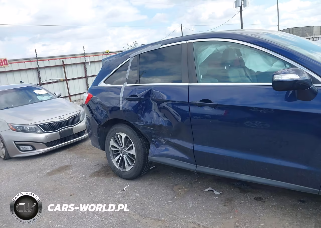 2016 Acura Rdx Advance Package VIN:5J8TB3H73GL018786 - 6