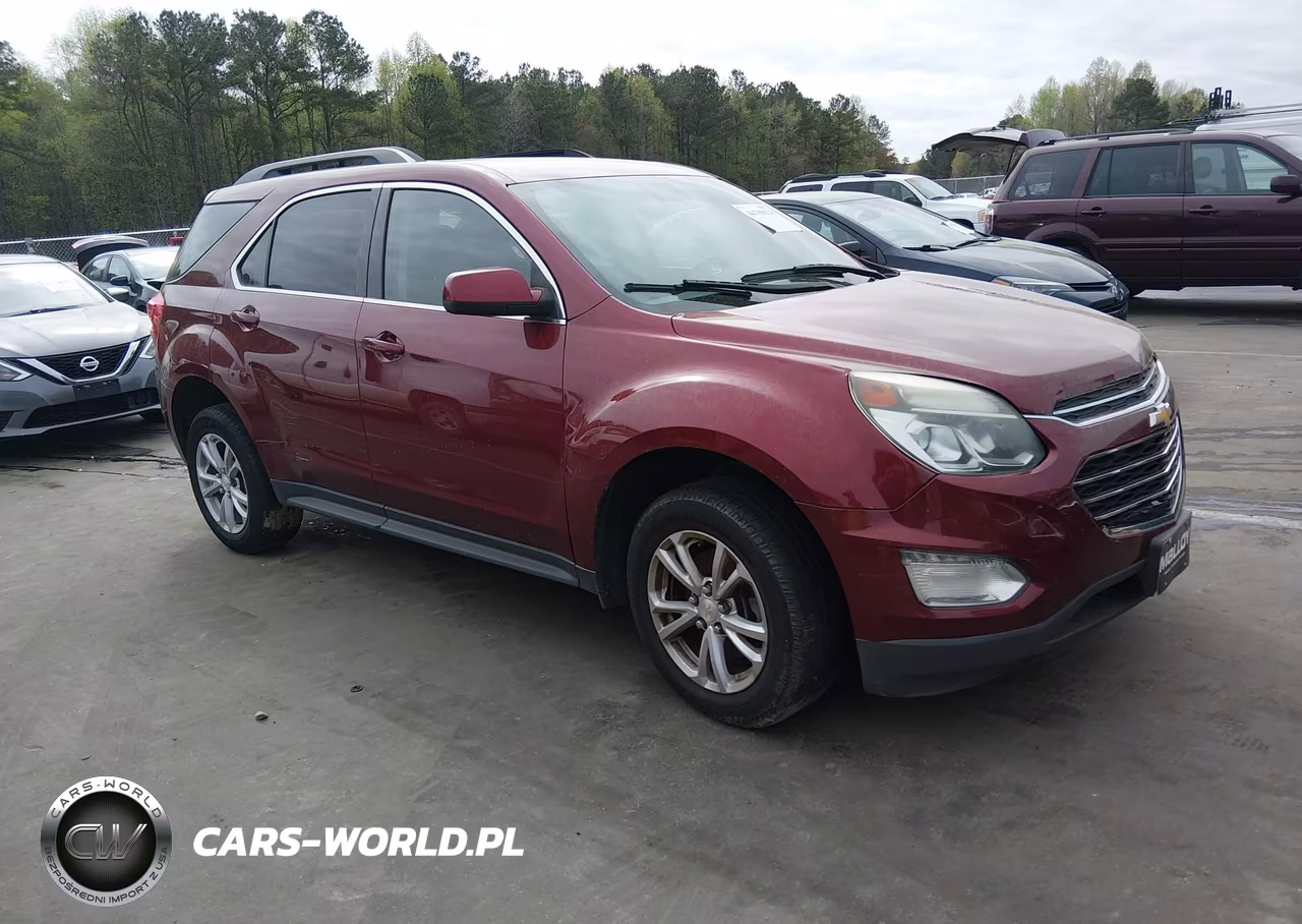 2016 Chevrolet Equinox Lt