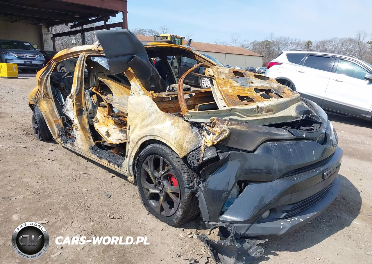 2018 Toyota C-Hr Xle Premium – zdjęcie 1 z 12
