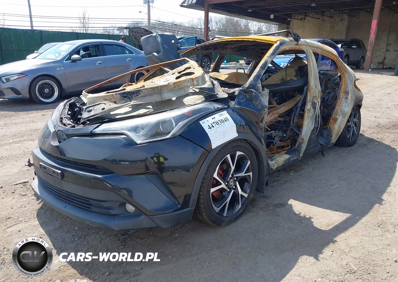 2018 Toyota C-Hr Xle Premium VIN:NMTKHMBX7JR031035 - 2