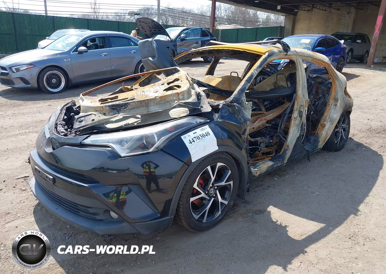 2018 Toyota C-Hr Xle Premium VIN:NMTKHMBX7JR031035 - 6