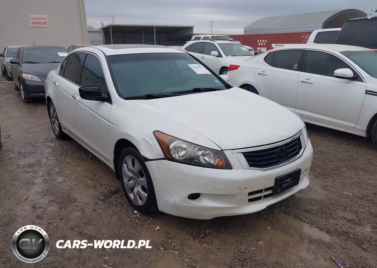 2008 Honda Accord 3.5 Ex-L