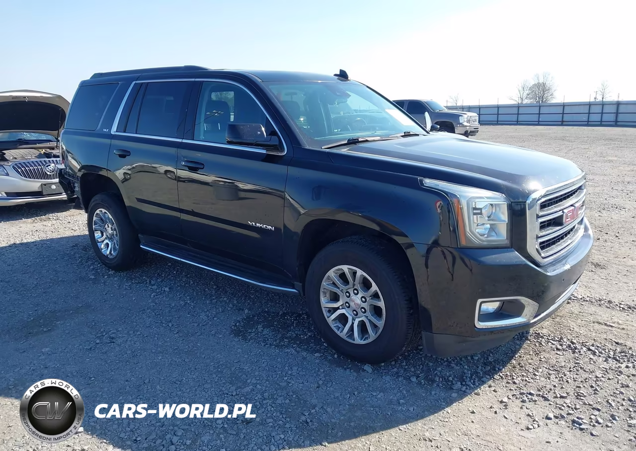 2020 GMC Yukon 4Wd Slt