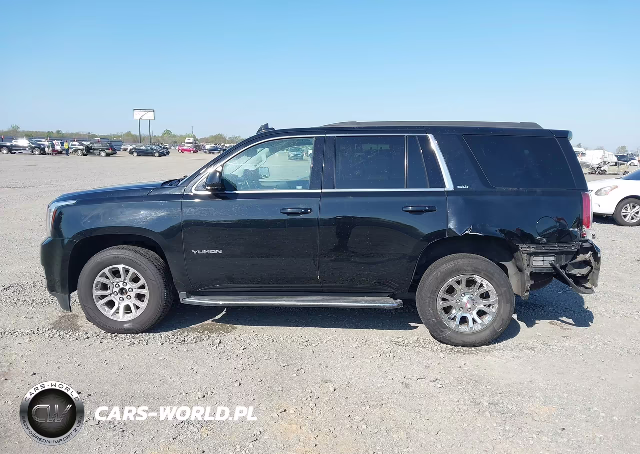 2020 GMC Yukon 4Wd Slt VIN:1GKS2BKC7LR250622 - 15