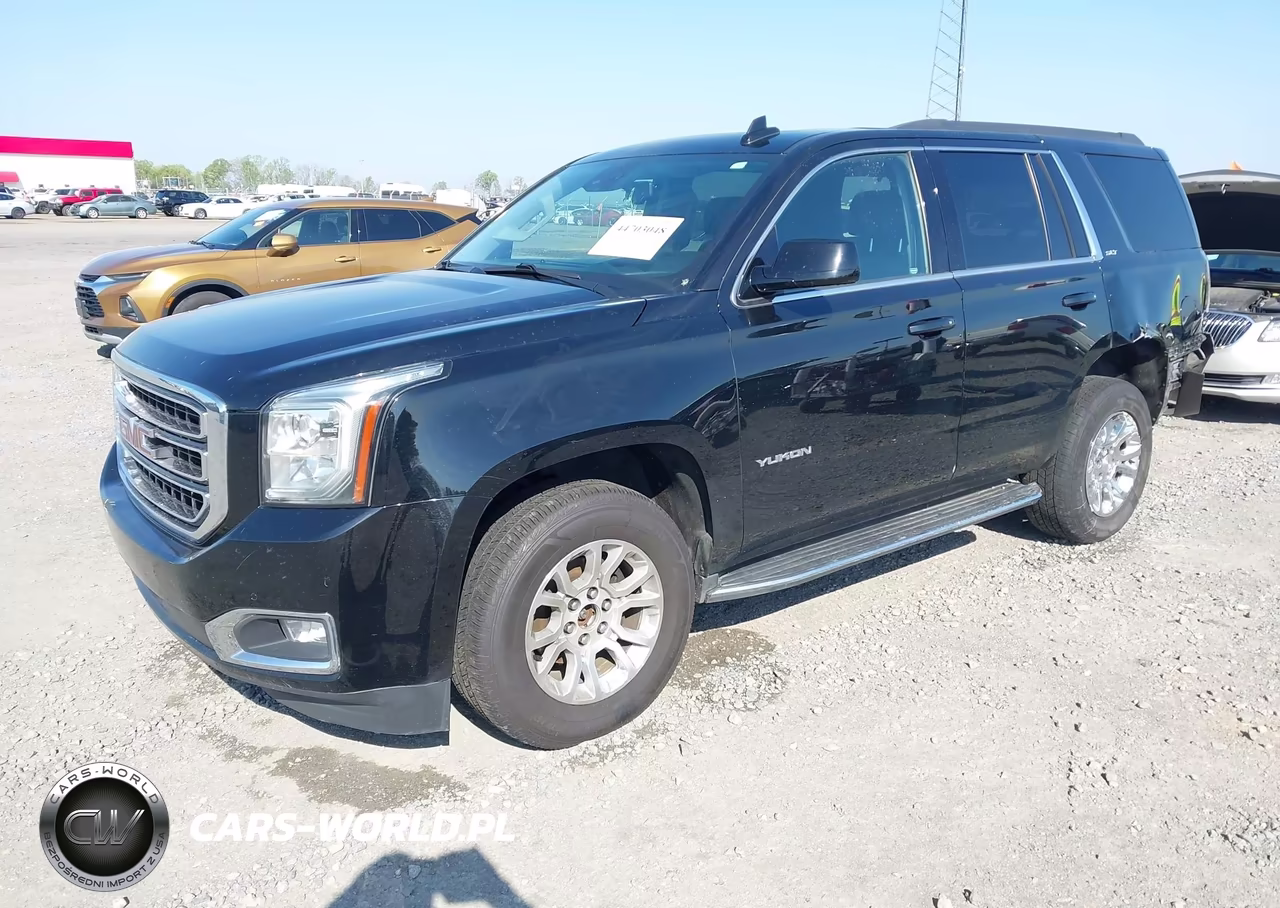 2020 GMC Yukon 4Wd Slt VIN:1GKS2BKC7LR250622 - 2