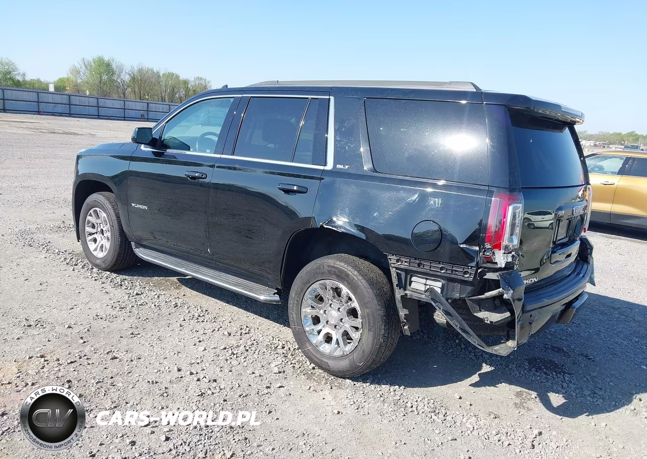 2020 GMC Yukon 4Wd Slt VIN:1GKS2BKC7LR250622 - 3