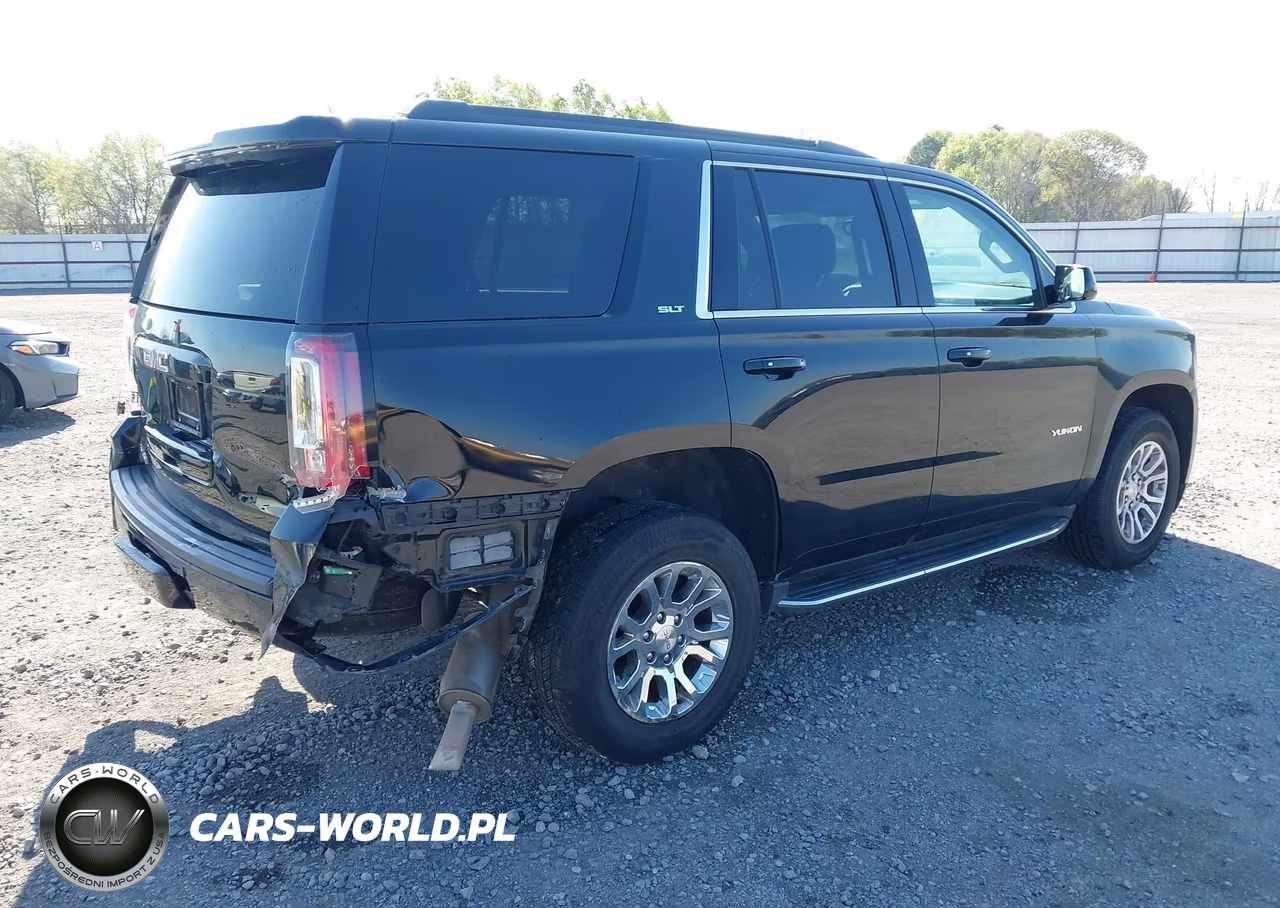 2020 GMC Yukon 4Wd Slt VIN:1GKS2BKC7LR250622 - 4