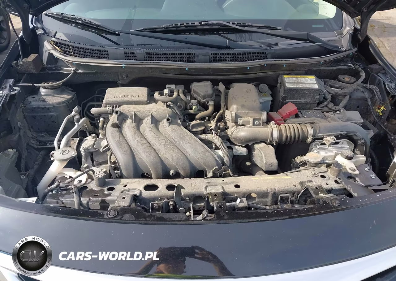2019 Nissan Versa 1.6 S+ VIN:3N1CN7AP0KL830649 - 10