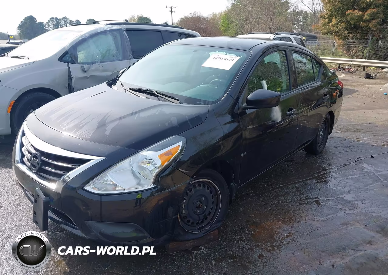 2019 Nissan Versa 1.6 S+ VIN:3N1CN7AP0KL830649 - 2