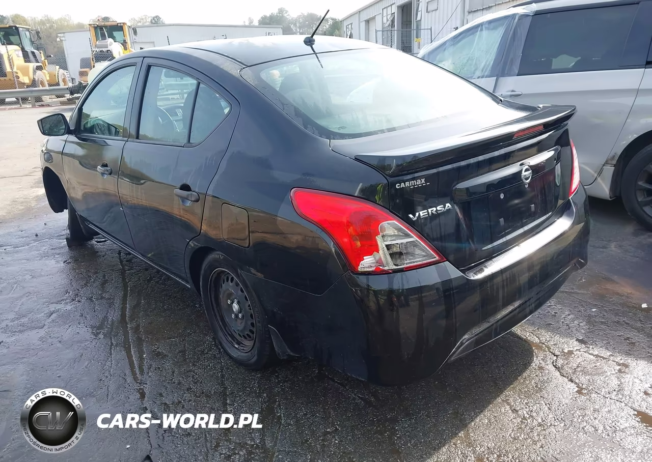 2019 Nissan Versa 1.6 S+ VIN:3N1CN7AP0KL830649 - 3