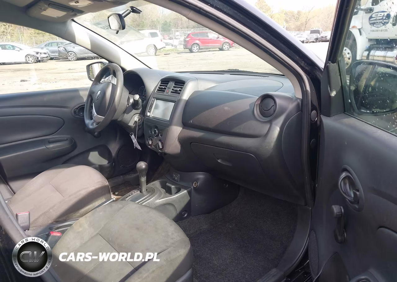 2019 Nissan Versa 1.6 S+ VIN:3N1CN7AP0KL830649 - 5