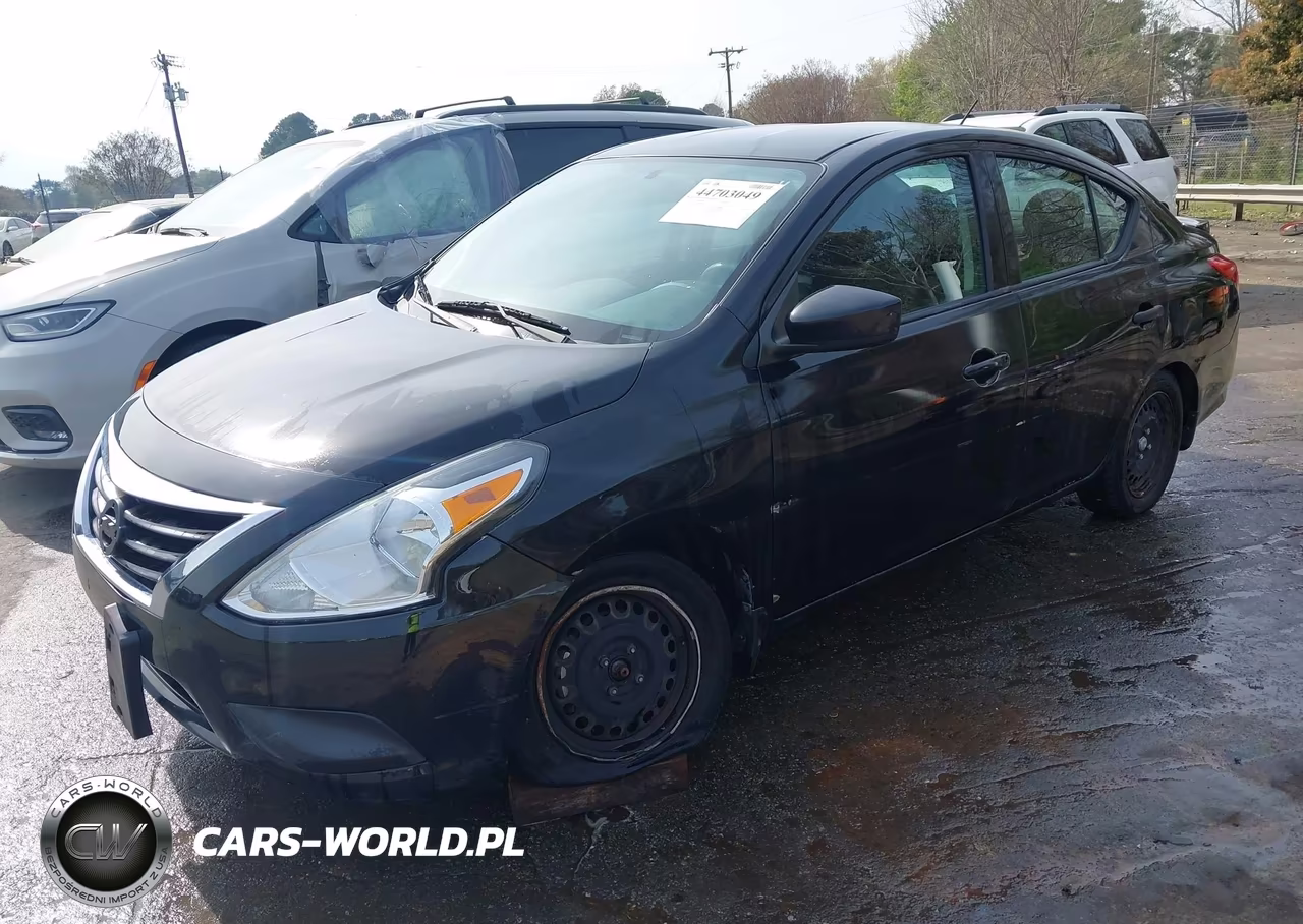2019 Nissan Versa 1.6 S+ VIN:3N1CN7AP0KL830649 - 6