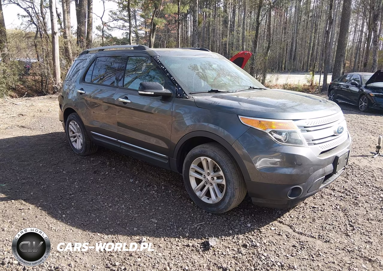 2015 Ford Explorer Xlt