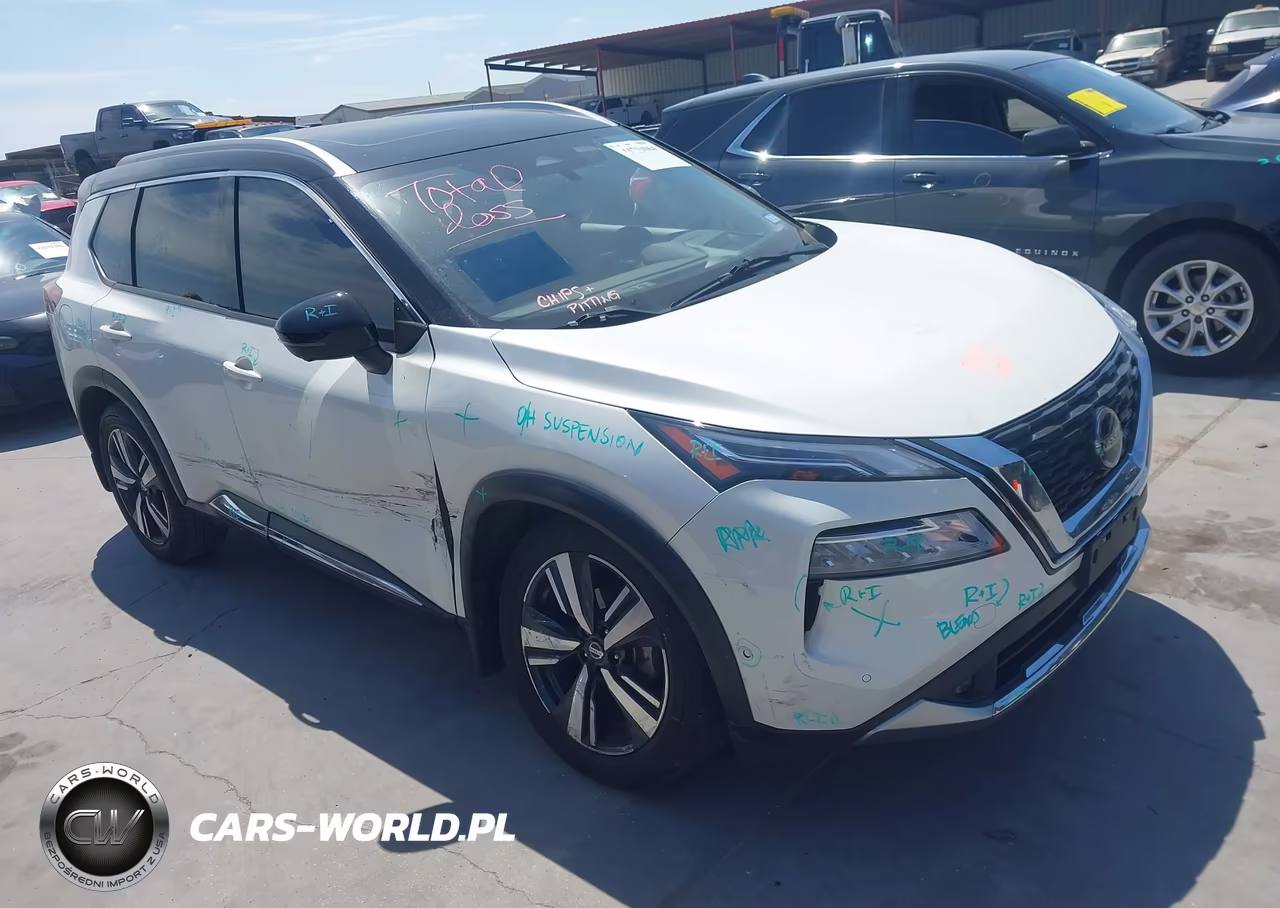 2021 Nissan Rogue Platinum Fwd