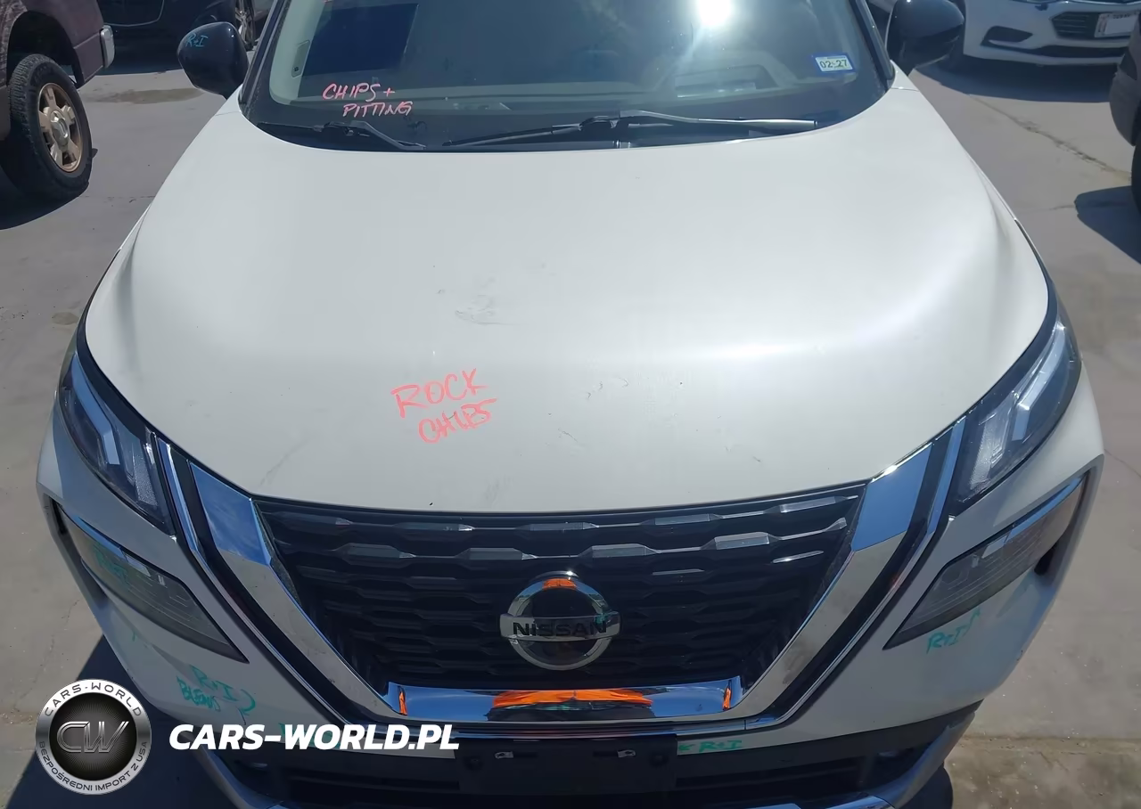 2021 Nissan Rogue Platinum Fwd VIN:JN8AT3DC4MW102281 - 12