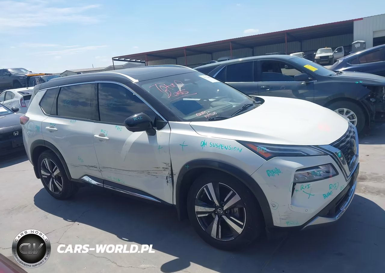 2021 Nissan Rogue Platinum Fwd VIN:JN8AT3DC4MW102281 - 13