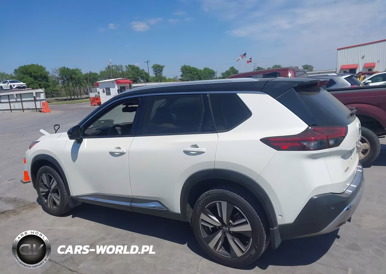 2021 Nissan Rogue Platinum Fwd VIN:JN8AT3DC4MW102281 - 14
