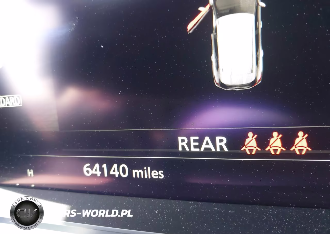2021 Nissan Rogue Platinum Fwd VIN:JN8AT3DC4MW102281 - 15