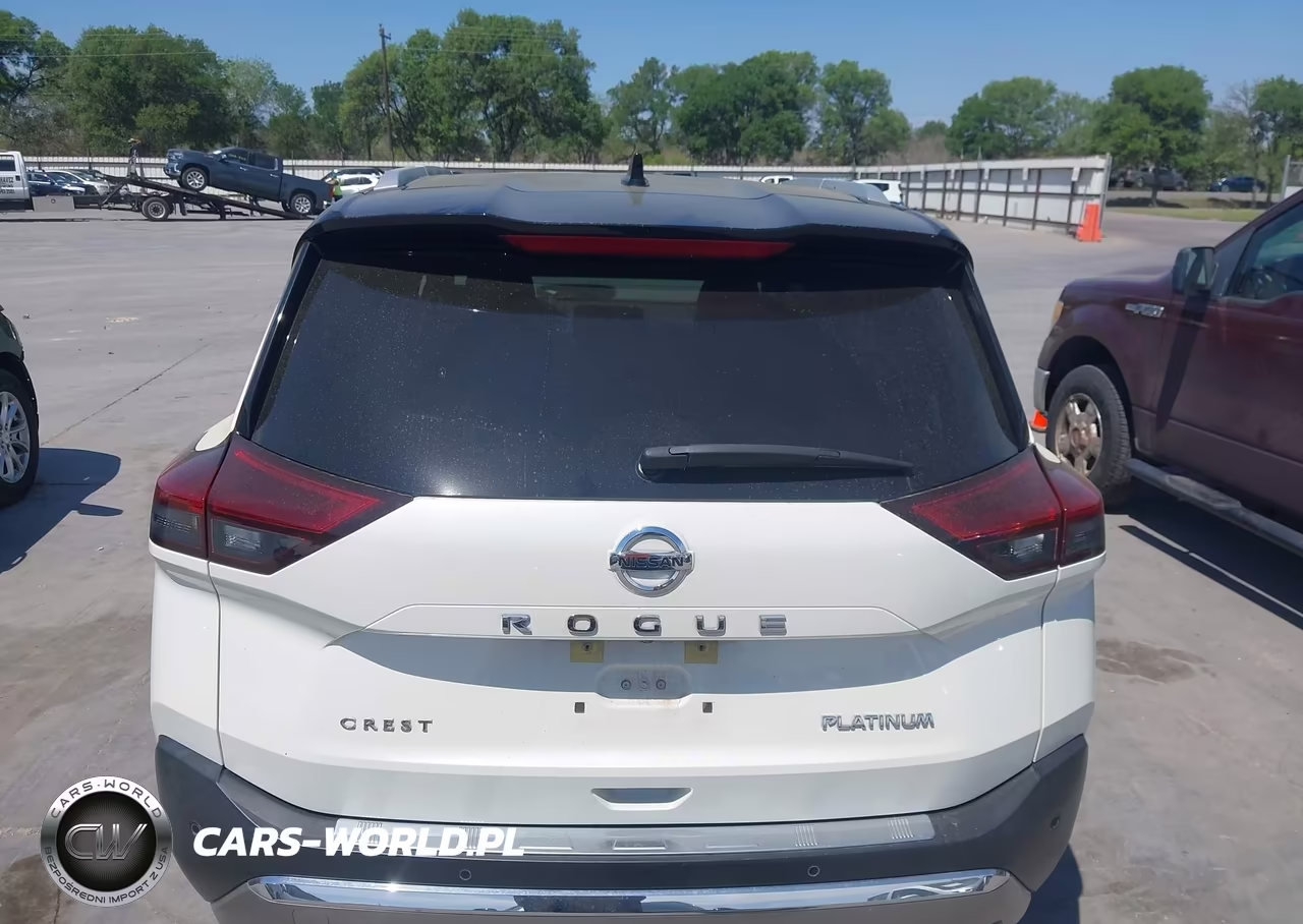 2021 Nissan Rogue Platinum Fwd VIN:JN8AT3DC4MW102281 - 16