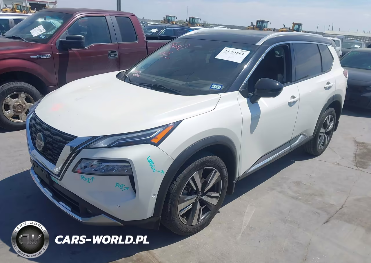 2021 Nissan Rogue Platinum Fwd VIN:JN8AT3DC4MW102281 - 2