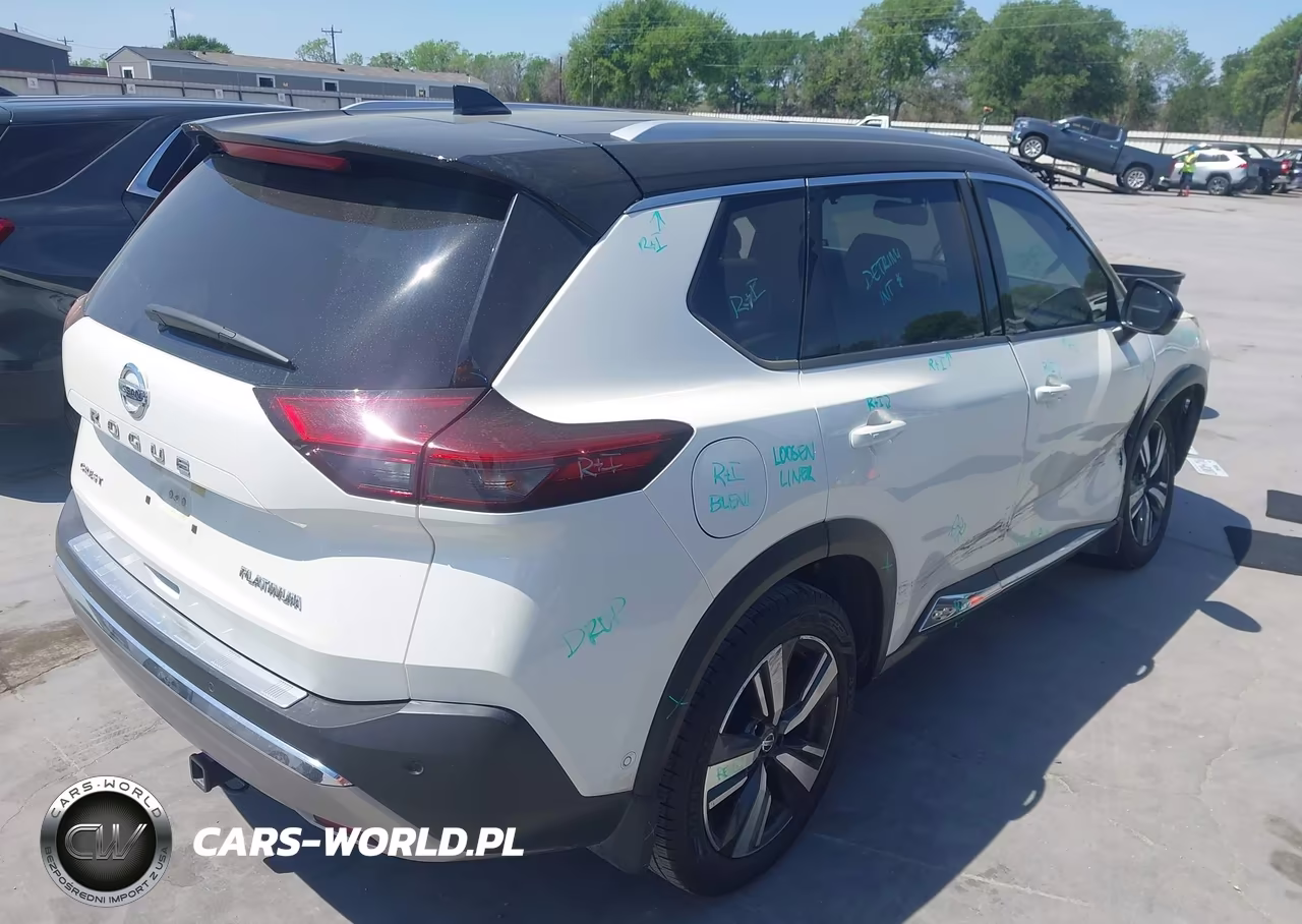 2021 Nissan Rogue Platinum Fwd VIN:JN8AT3DC4MW102281 - 4
