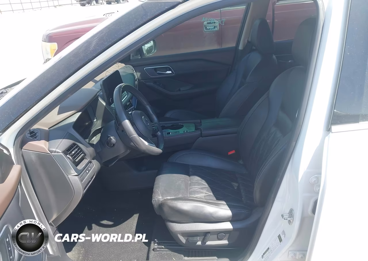 2021 Nissan Rogue Platinum Fwd VIN:JN8AT3DC4MW102281 - 5