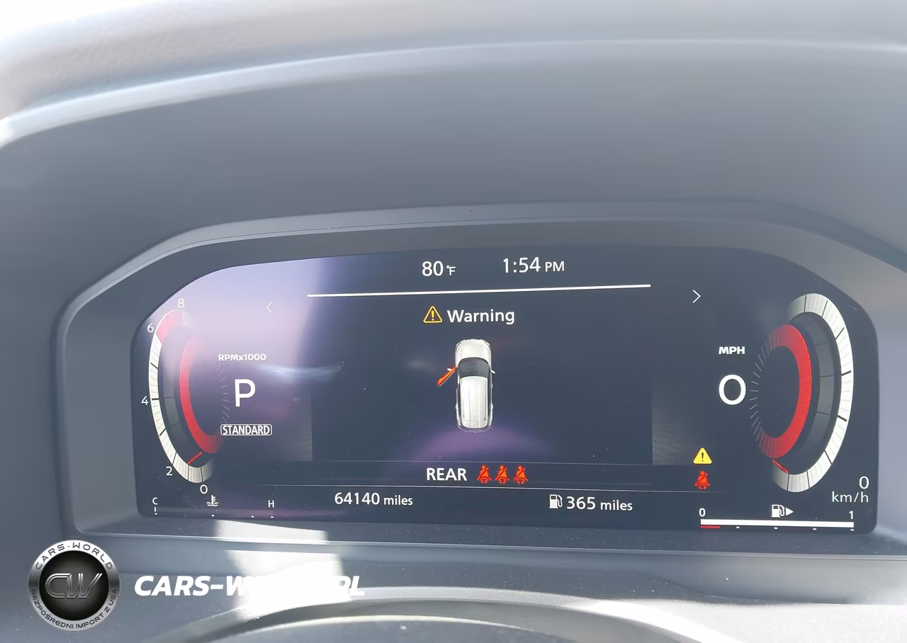 2021 Nissan Rogue Platinum Fwd VIN:JN8AT3DC4MW102281 - 7