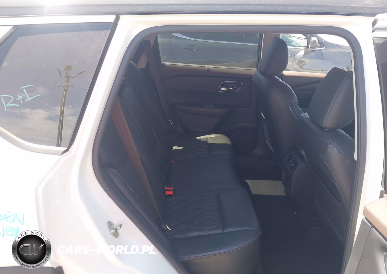 2021 Nissan Rogue Platinum Fwd VIN:JN8AT3DC4MW102281 - 8