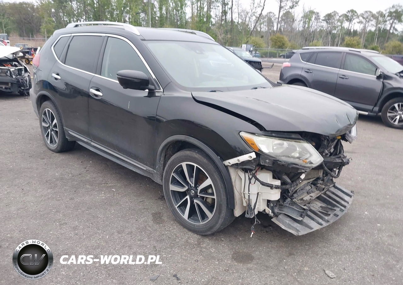 2019 Nissan Rogue Sl