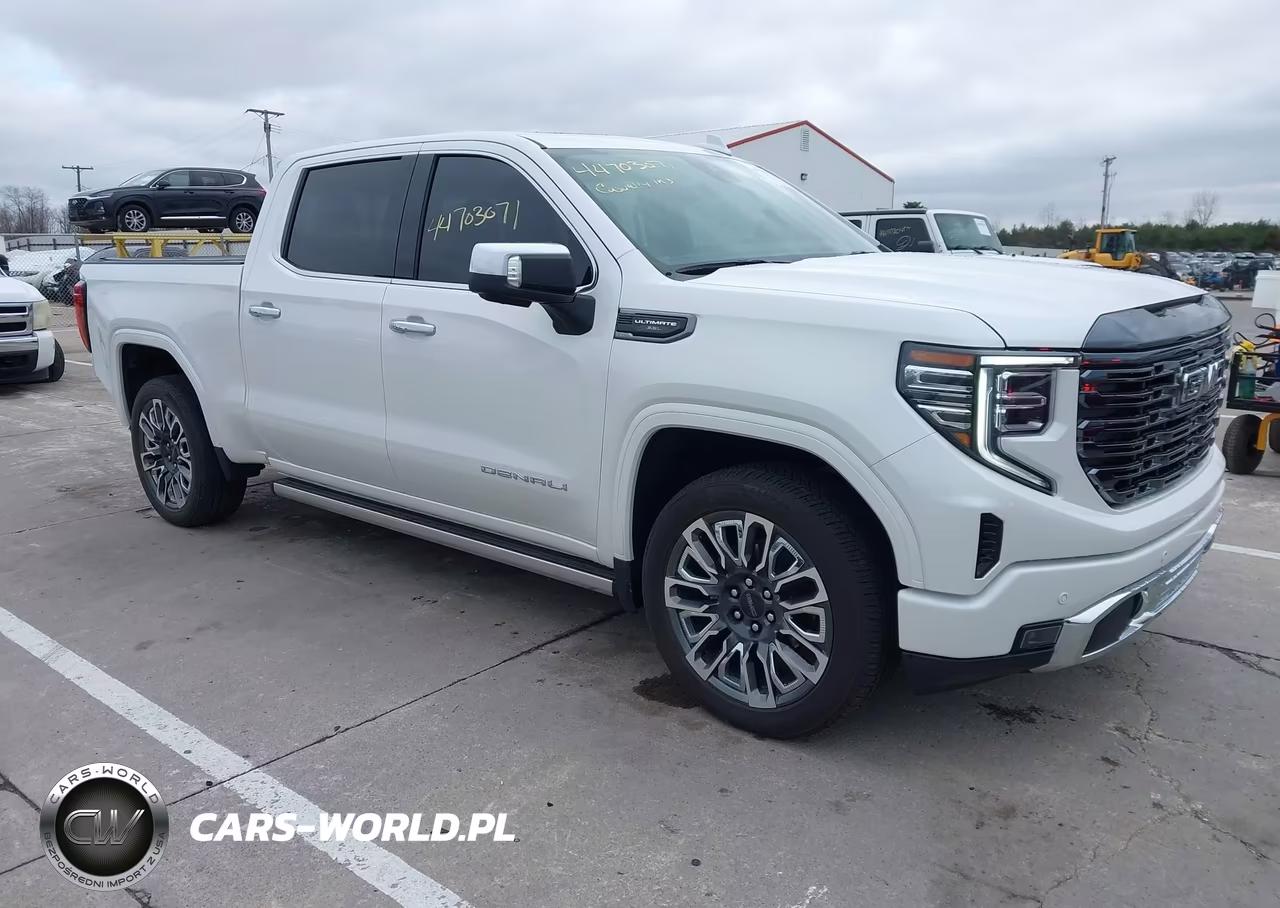2024 GMC Sierra 1500 4Wd Short Box Denali Ultimate – zdjęcie 1 z 17