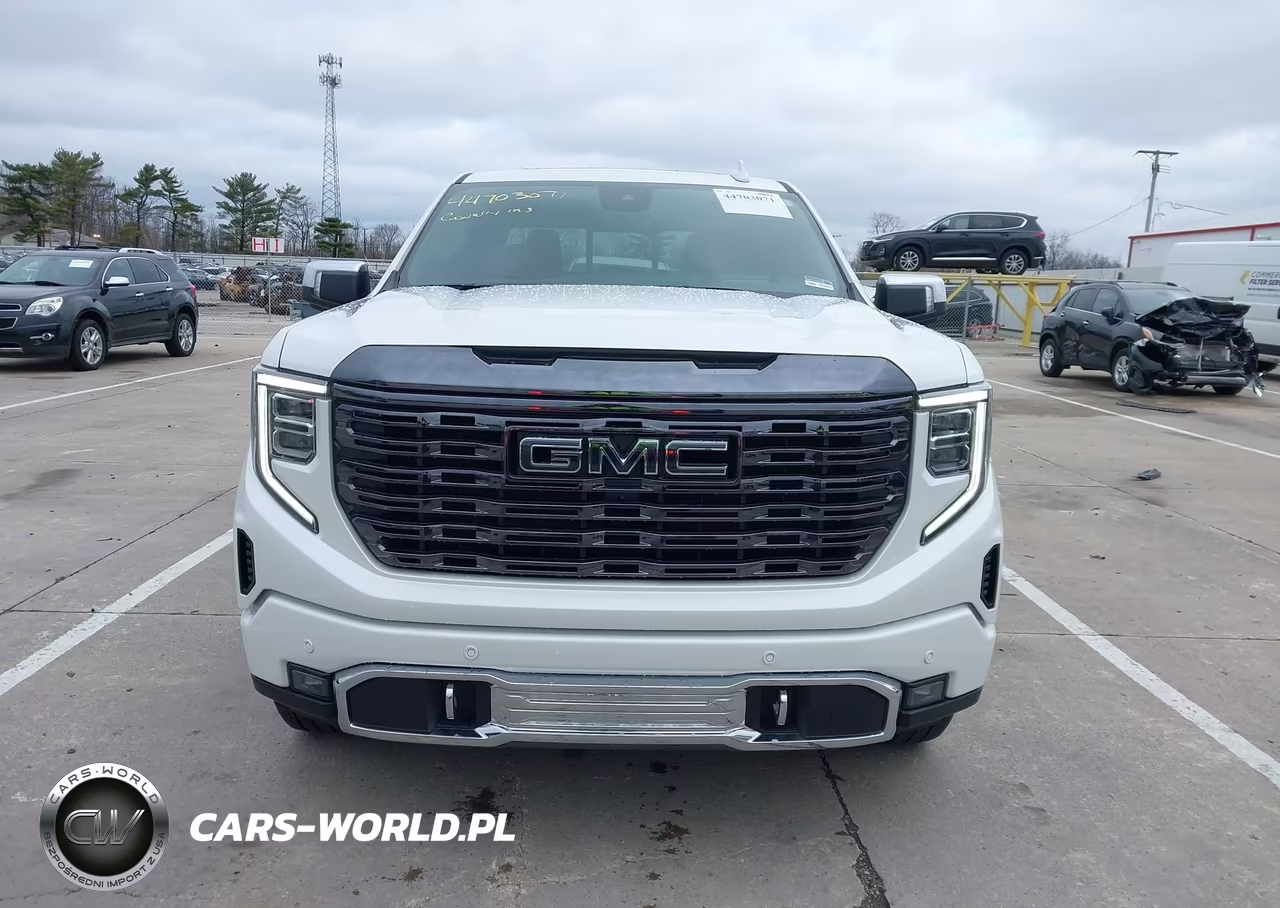 2024 GMC Sierra 1500 4Wd Short Box Denali Ultimate VIN:1GTUUHELXRZ265590 - 12