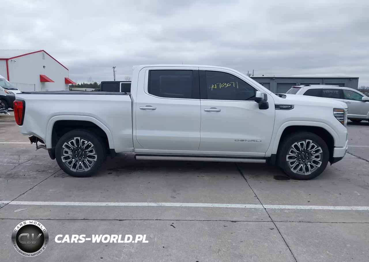 2024 GMC Sierra 1500 4Wd Short Box Denali Ultimate VIN:1GTUUHELXRZ265590 - 13