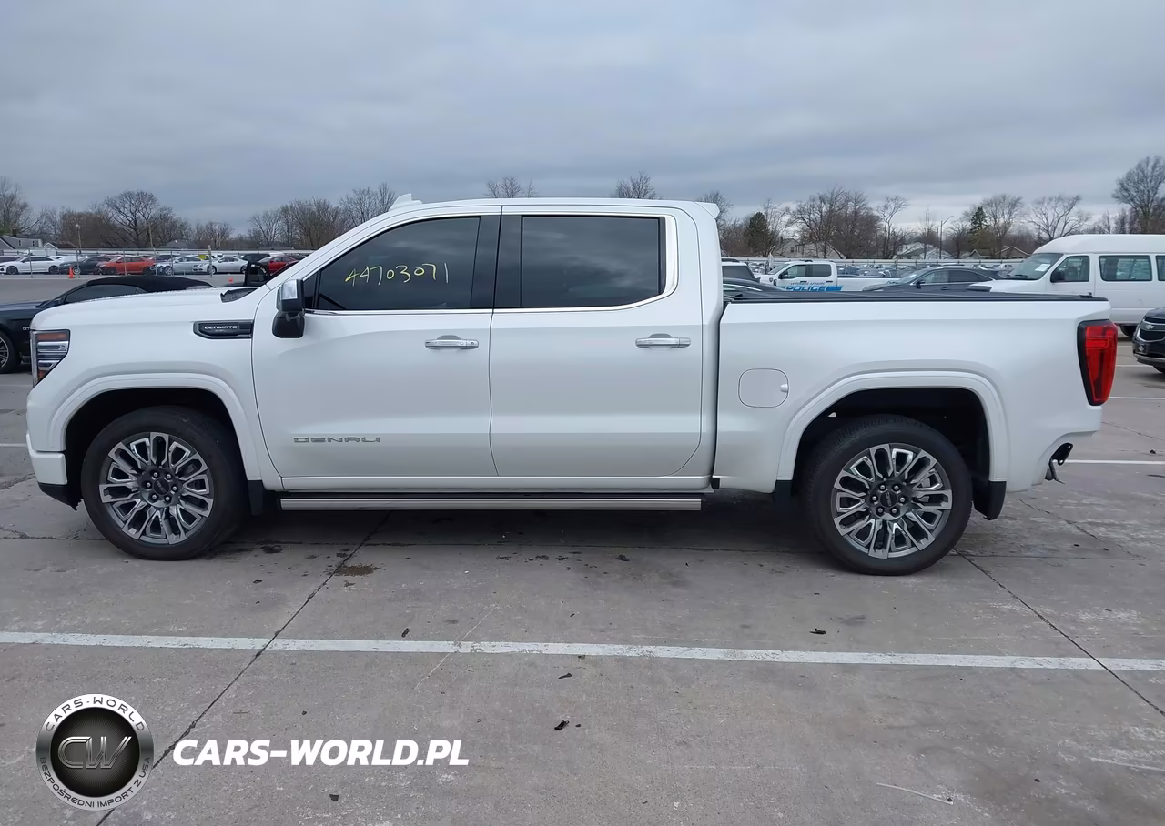 2024 GMC Sierra 1500 4Wd Short Box Denali Ultimate VIN:1GTUUHELXRZ265590 - 14